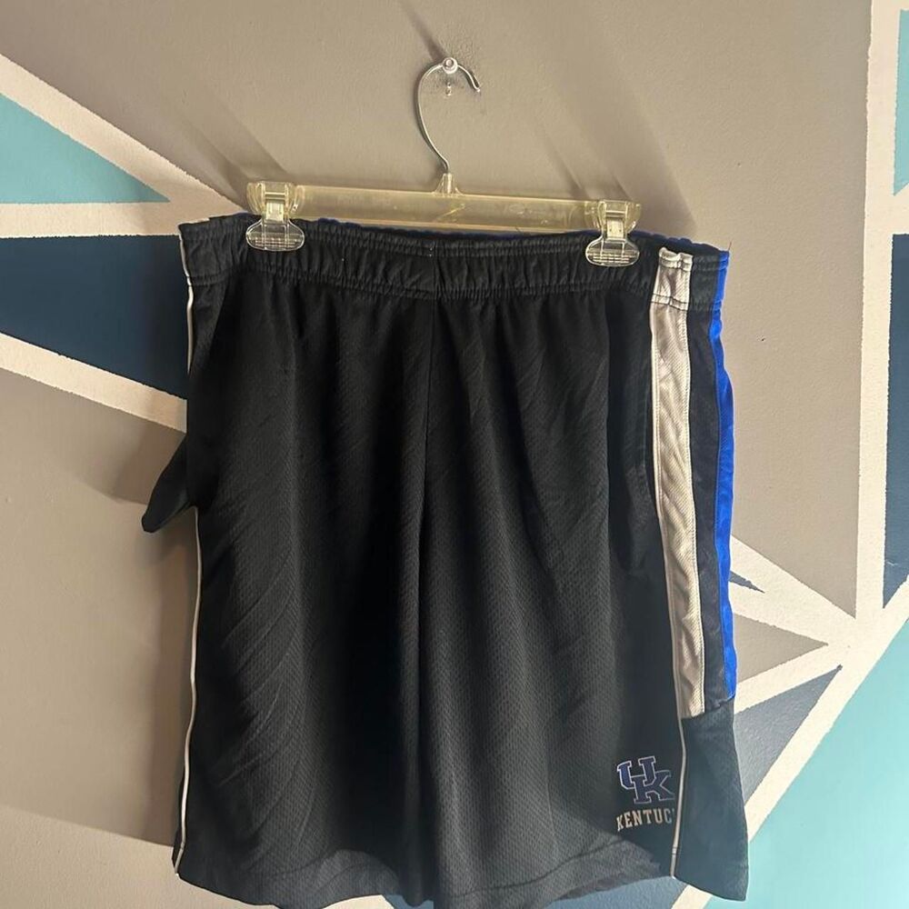 Kentucky Top-of-the-world Men's Black and Navy Shorts